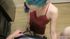 Hot blue-haired teen deep throated and nailed hard
