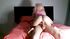 Sensual stepsister fingered with daddy